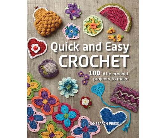 Quick and Easy Crochet horgolás könyv