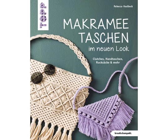 Makramee Taschen im neuen Look makramé könyv