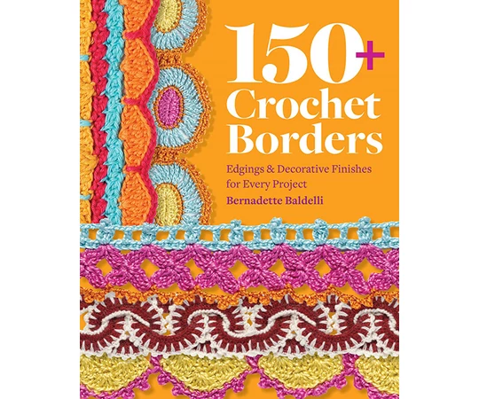 150+ Crochet Borders horgolás könyv