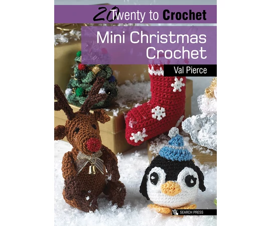 20 to Crochet: Mini Christmas Crochet horgolás könyv