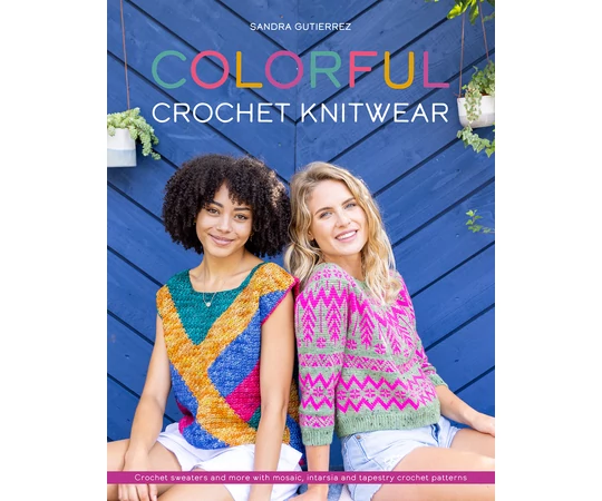 Colorful Crochet Knitwear horgolás könyv