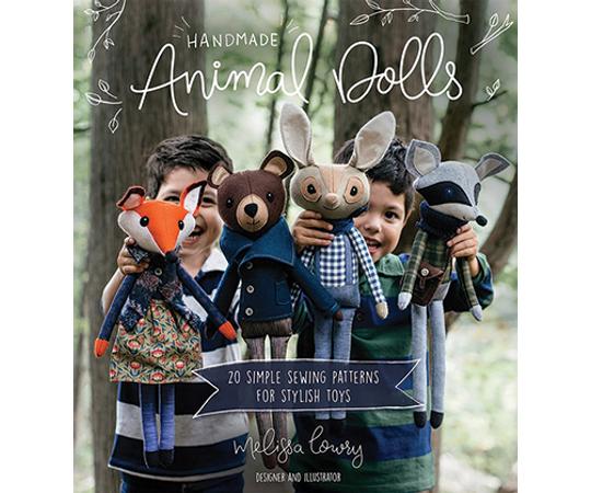 Handmade Animal Dolls varrás könyv