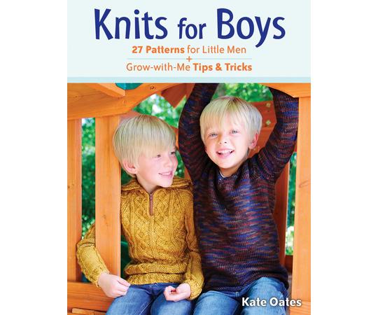 Knits for Boys kötés könyv