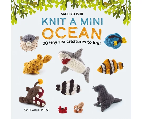 Knit a Mini Ocean kötött állatok könyv