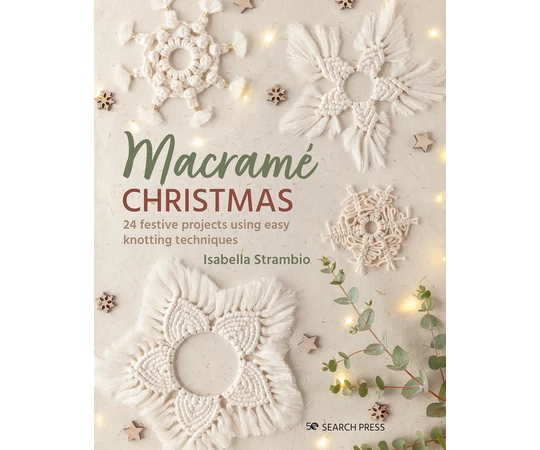 Macramé Christmas könyv