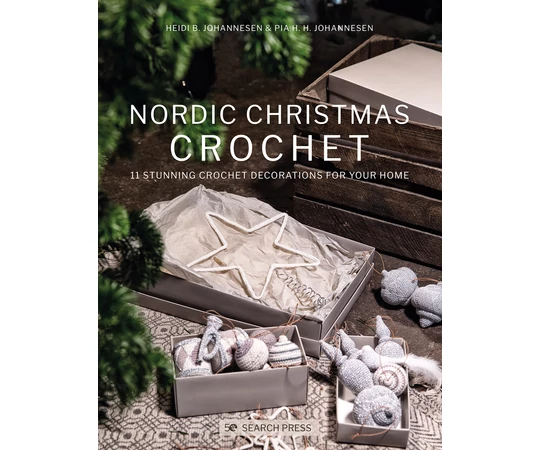 Nordic Christmas Crochet horgolás könyv