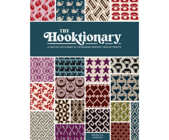 The Hooktionary tapestry horgolás könyv