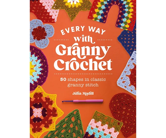 Every Way with Granny Crochet horgolás könyv