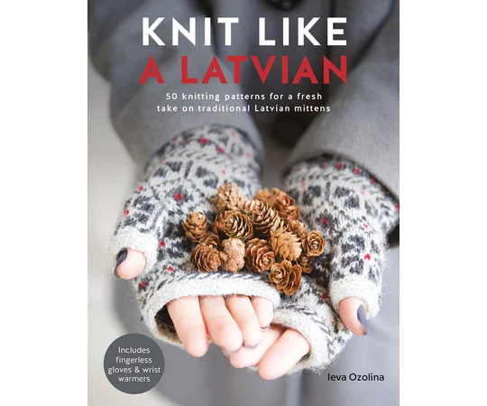 Knit Like a Latvian kötés könyv