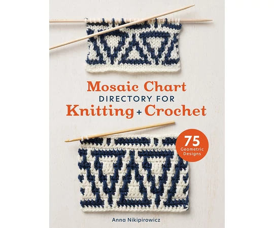 Mosaic Chart Directory for Knitting and Crochet könyv
