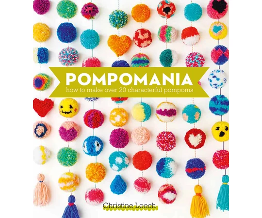 Pompomania pomponos könyv