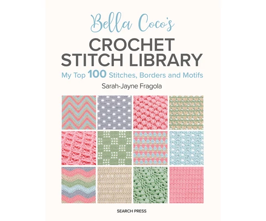 Bella Coco's Crochet Stitch Library könyv
