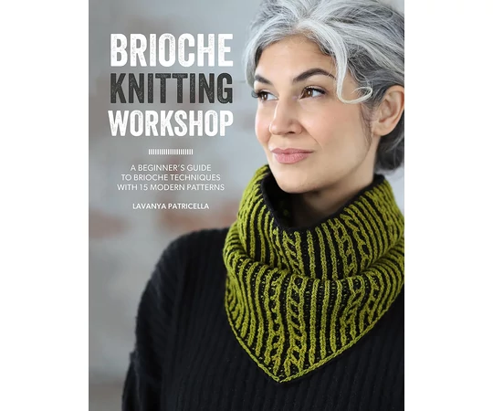 Brioche Knitting Workshop kötés könyv