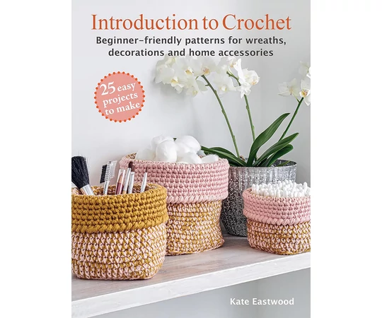 Introduction to Crochet horgolás könyv