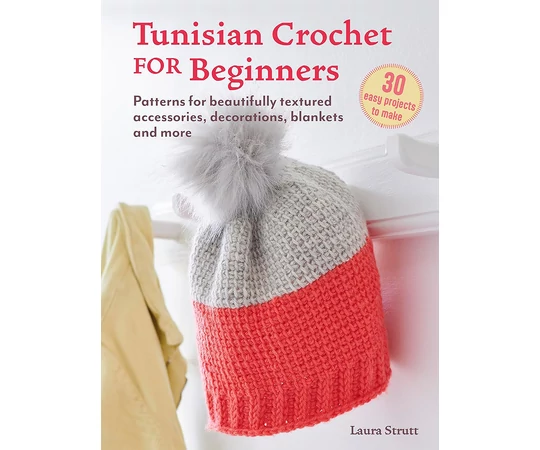 Tunisian Crochet horgolás könyv