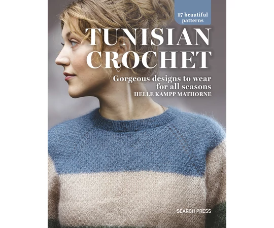 Tunisian Crochet horgolás könyv