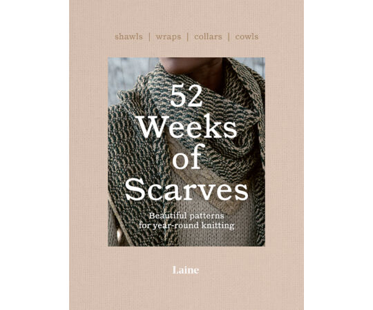 52 Weeks of Scarves kötés könyv