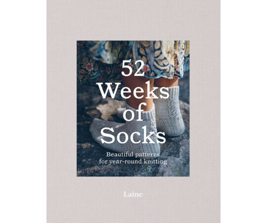 52 Weeks of Socks kötés könyv