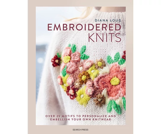 Embroidered Knits kötés könyv