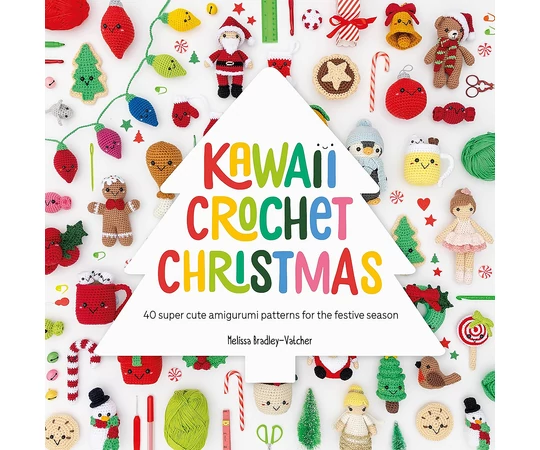Kawaii Crochet Chistmas amigurumi horgolás könyv
