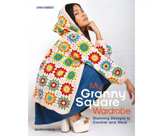 My Granny Square Wardrobe horgolás könyv