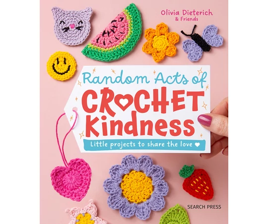 Random Acts of Crochet Kindness horgolás könyv