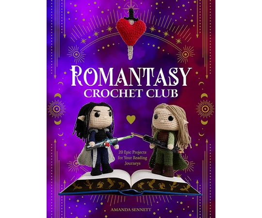 Romantasy Crochet Club amigurumi horgolás könyv