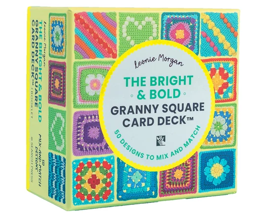 The Bright and Bold Granny Square Card Deck