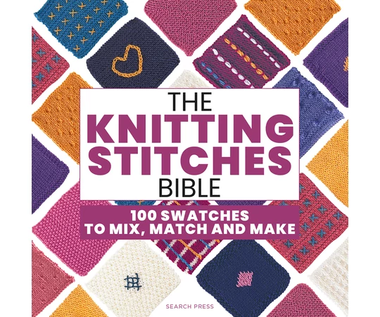 The Knitting Stitches Bible kötés könyv