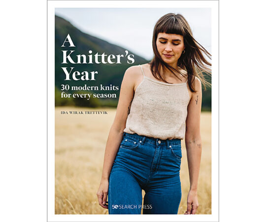 A Knitter's Year - 30 modern knits for every season kötés könyv