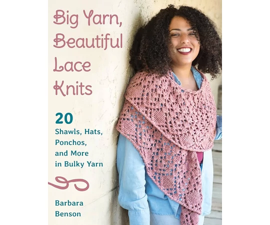 Big Yam, Beautiful Lace Knit kötés könyv