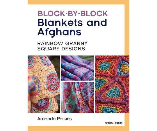 Block-by-block Blankets and Afghans
