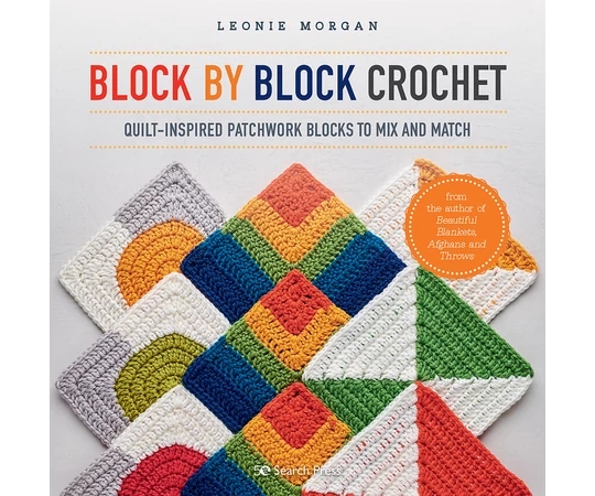 Block by Block Crochet horgolás könyv
