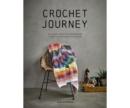 Crochet Journey horgolás könyv