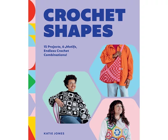 Crochet Shapes horgolás könyv