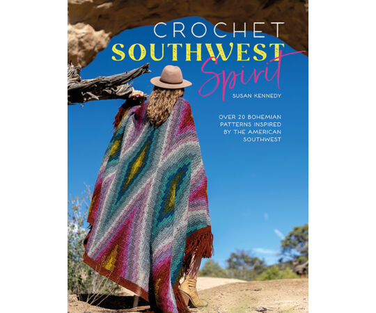 Crochet Southwest Spirit horgolás könyv