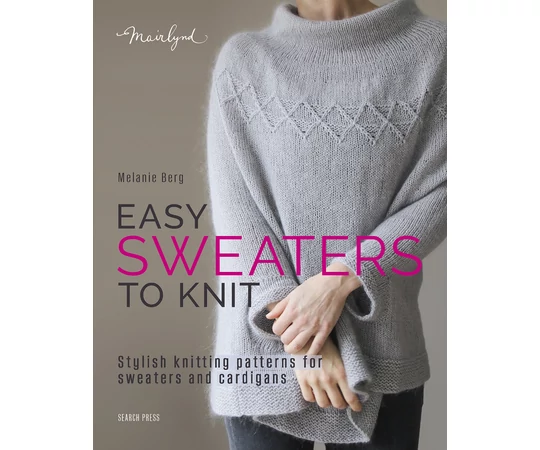 Easy Sweaters to Knit kötés könyv