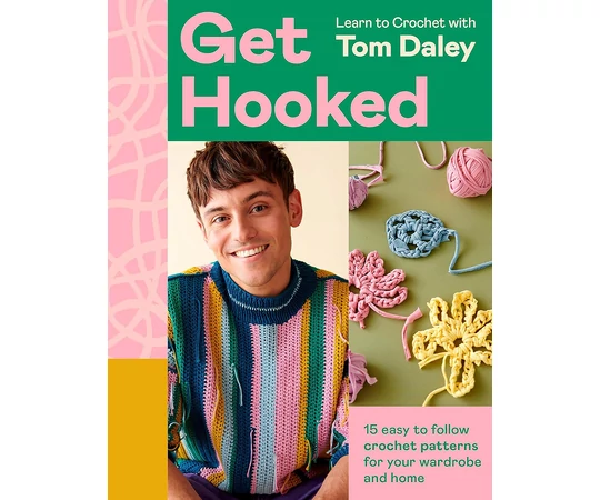 Get Hooked with Tom Daley horgolás könyv