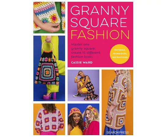 Granny Square Fashion horgolás könyv