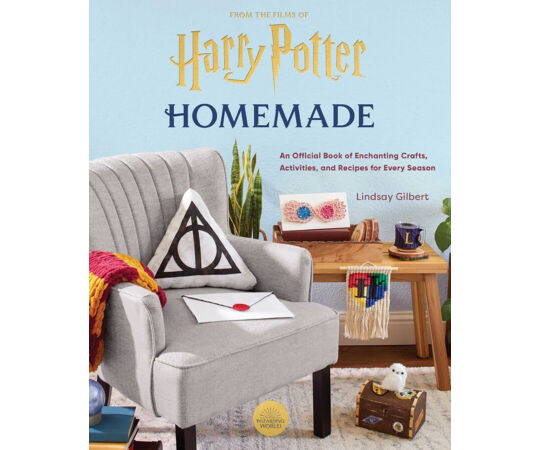 Harry Potter: Homemade kézműves könyv