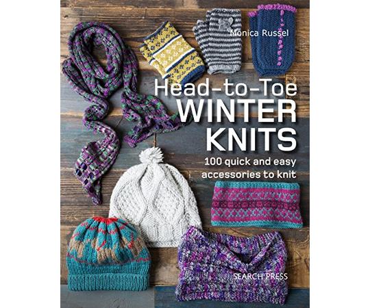 Head-to-Toe Winter Knits kötés könyv