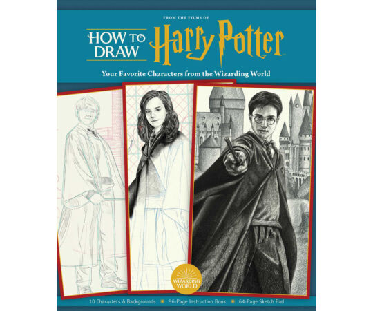 How to Draw: Harry Potter rajzoktató könyv