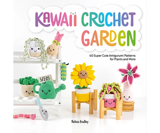 Kawaii Crochet amigurumi horgolás könyv