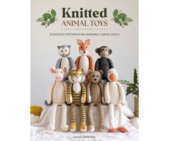 Knitted Animal Toys kötött állatok könyv