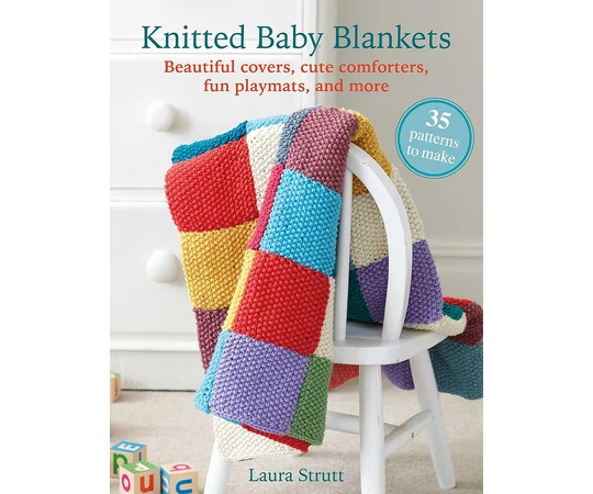 Knitted Baby Blankets kötés könyv