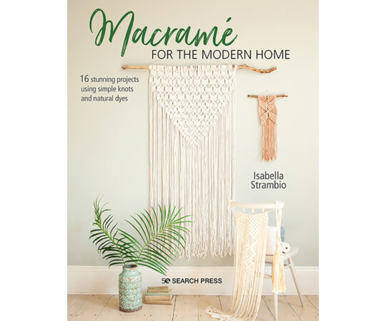 Macramé for the Modern Home könyv