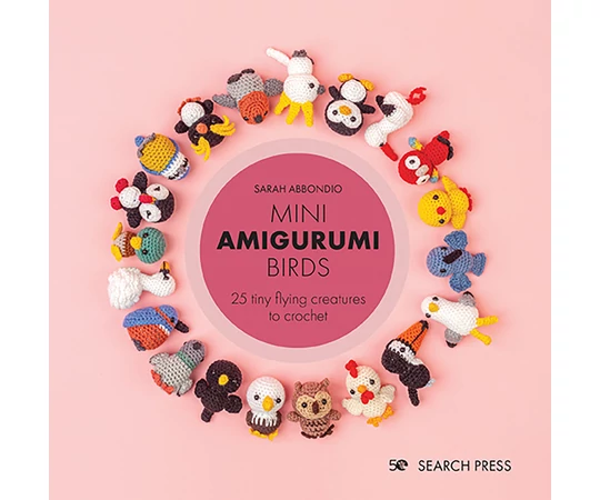 Mini Amigurumi Birds horgolás könyv