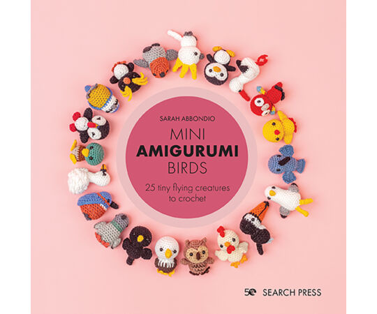 Mini Amigurumi Birds horgolás könyv