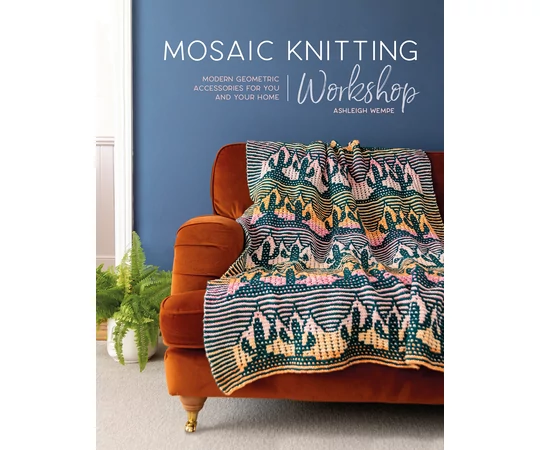 Mosaic Knitting Workshop könyv a mozaik kötésről