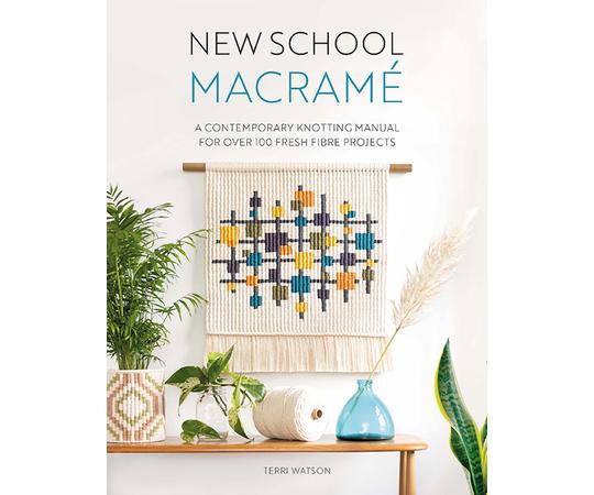 New School Macramé könyv